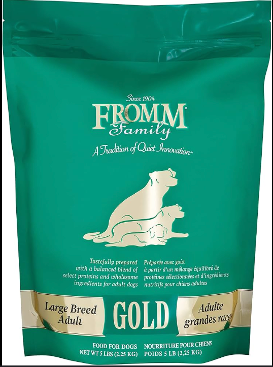 Fromm Gold Dog Large Breed Adult 5lb
