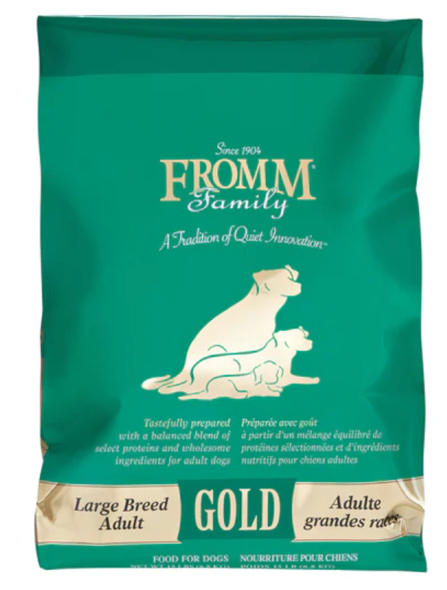 Fromm Gold Dog Large Breed Adult 15lb