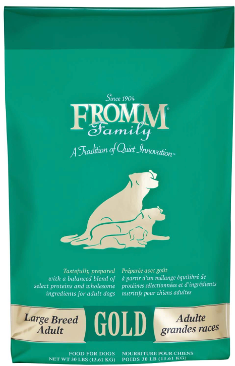 Fromm Gold Dog Large Breed Adult 30lb
