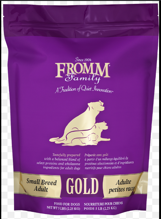 Fromm Gold Dog Small Breed Adult 5lb