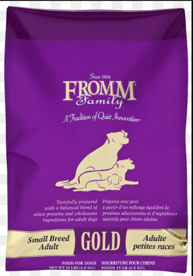 Fromm Gold Dog Small Breed Adult 15lb