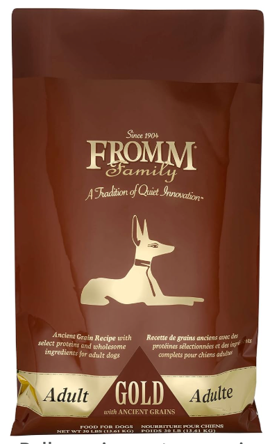 Fromm Gold Dog AncientGrain Adult 30lb