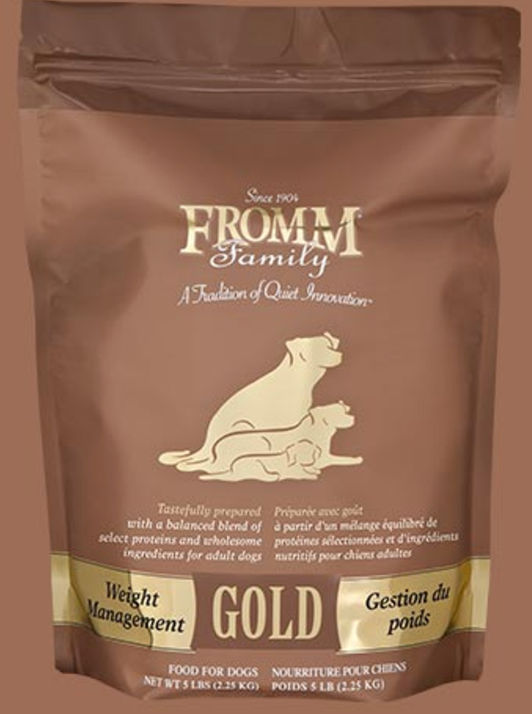 Fromm Gold Dog Weight Adult 5lb