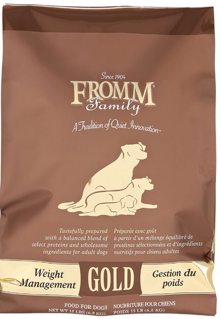 Fromm Gold Dog Weight Adult 15lb