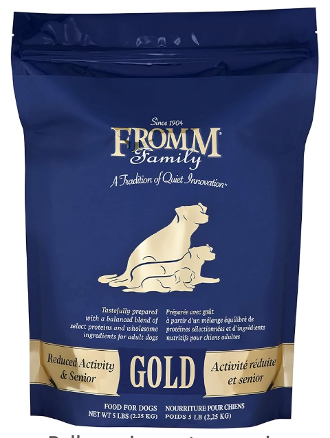 Fromm Gold Dog Senior 5lb