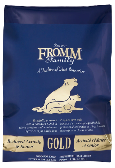 Fromm Gold Dog Senior 15lb