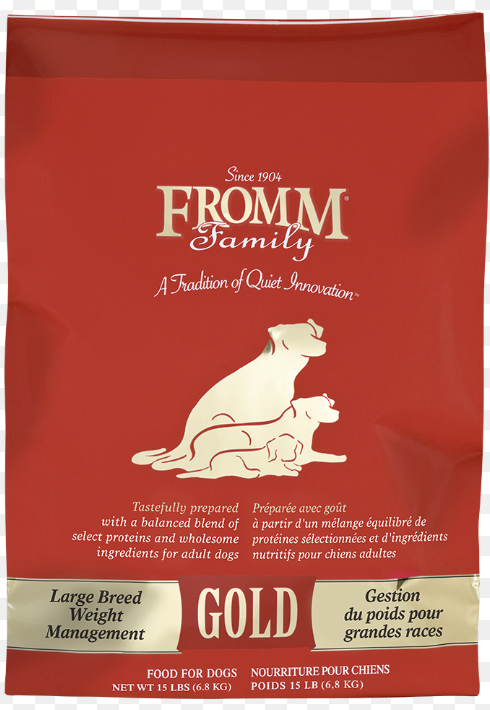 Fromm Gold Dog Large Weight 15lb