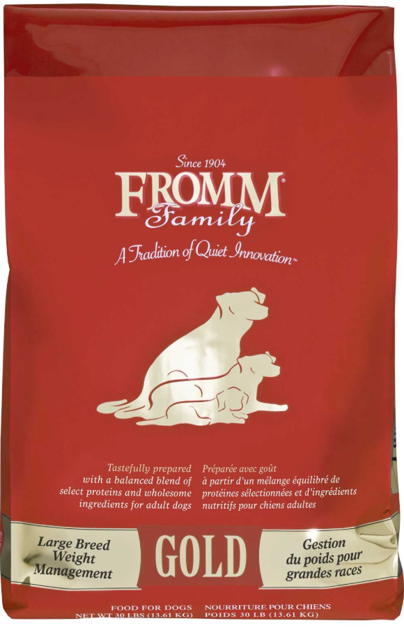 Fromm Gold Dog Large Weight 30lb