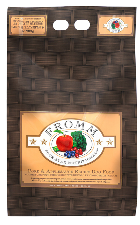 Fromm 4 Star, Pork A La Veg 12lb