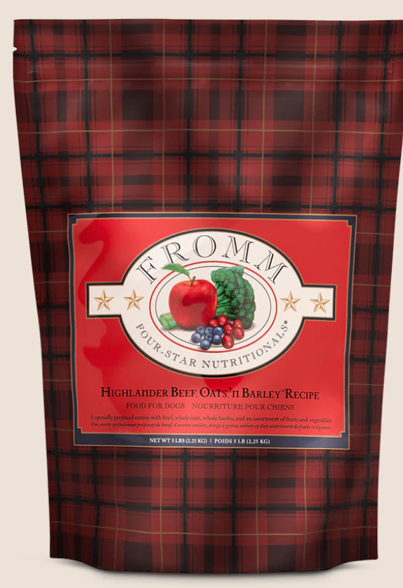 Fromm 4 Star,Highland Beef  12lb