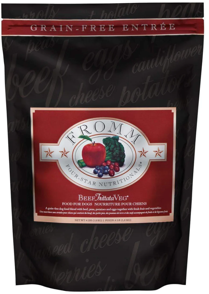 Fromm 4 Star Grain Free Beef 4lb