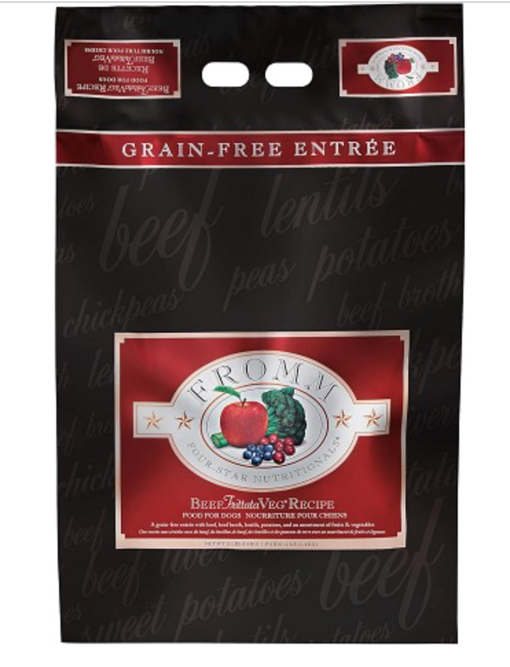 Fromm 4 Star Grain Free Beef 12lb