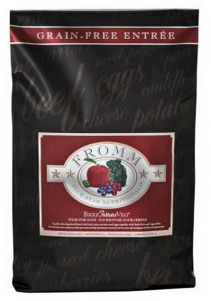 Fromm 4 Star Grain Free Beef 26lb