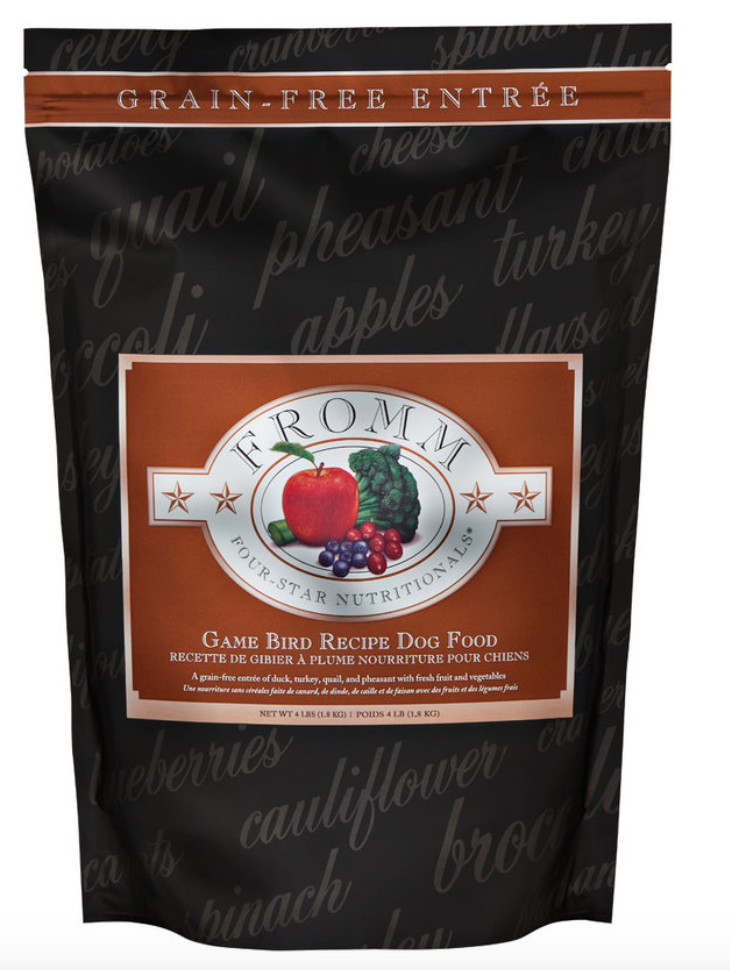 Fromm 4 Star Grain Free Game Bird 4lb