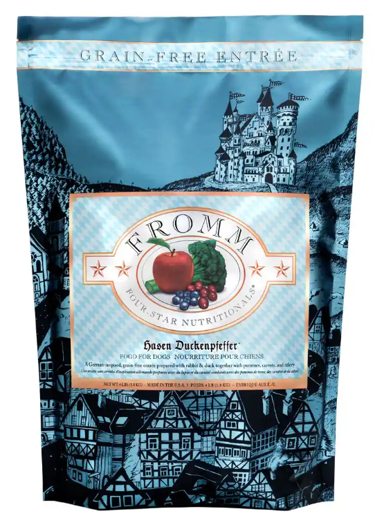 Fromm 4 Star Grain Free Duck 4lb