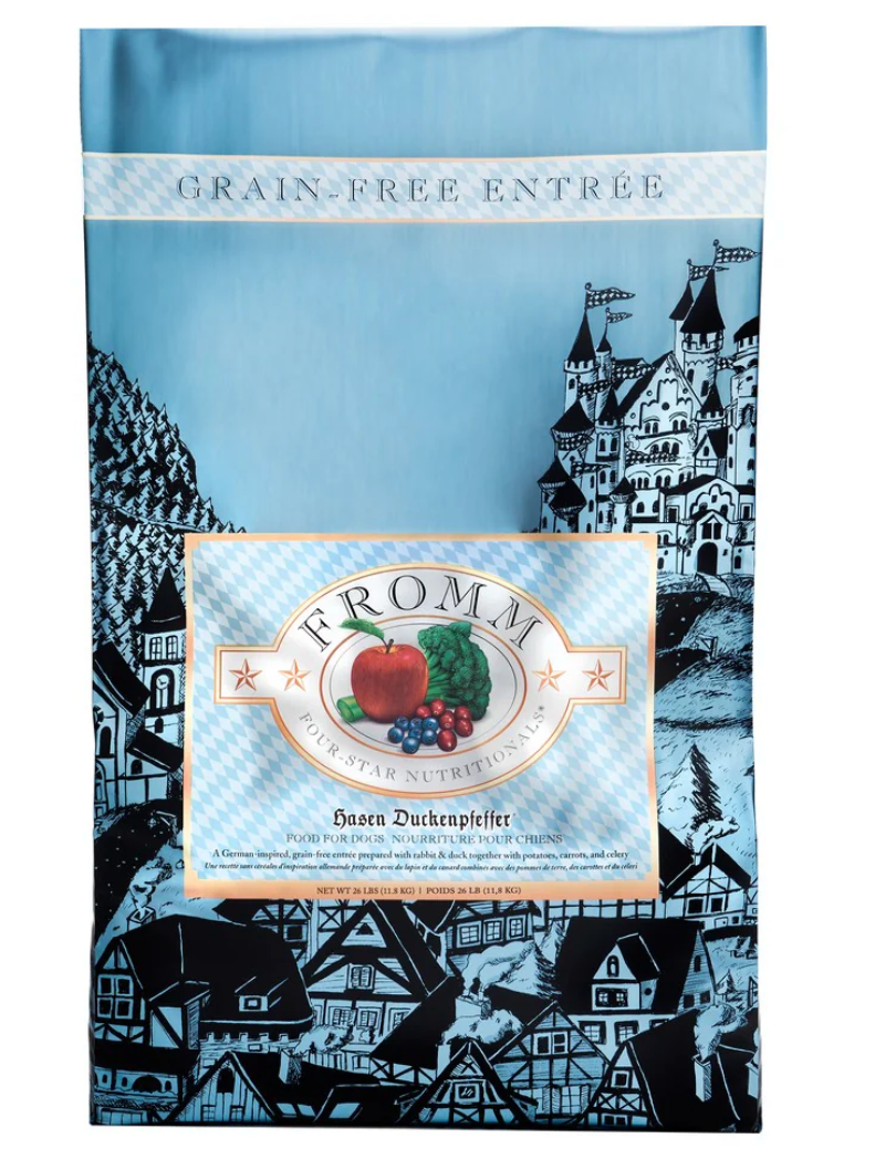 Fromm 4 Star Grain Free Duck 26lb