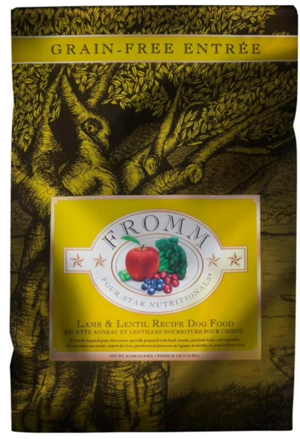 Fromm 4 Star Grain Free Lamb 4lb