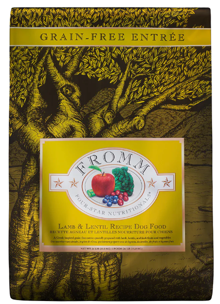 Fromm 4 Star Grain Free Lamb 26lb