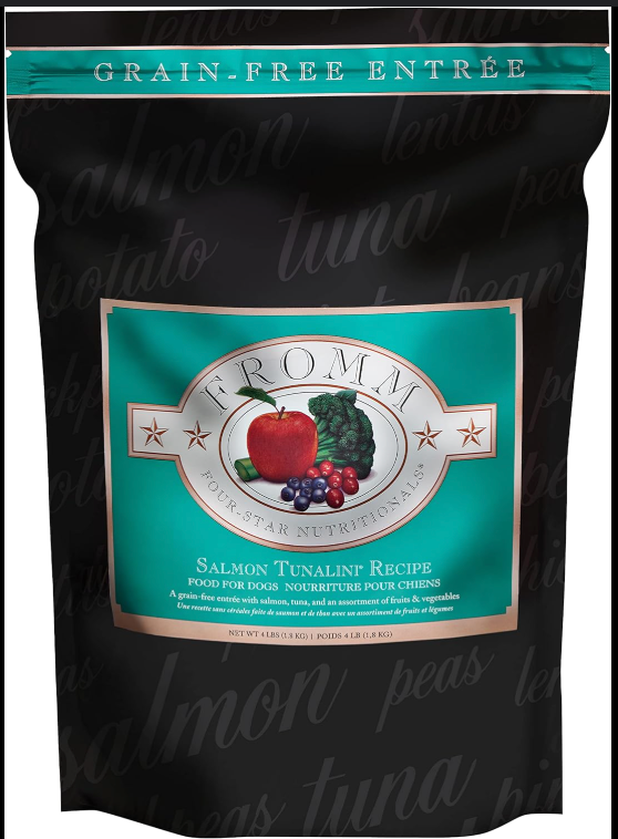 Fromm 4 Star Grain Free Salmon 4lb