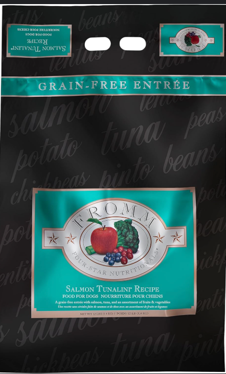 Fromm 4 Star Grain Free Salmon 12lb