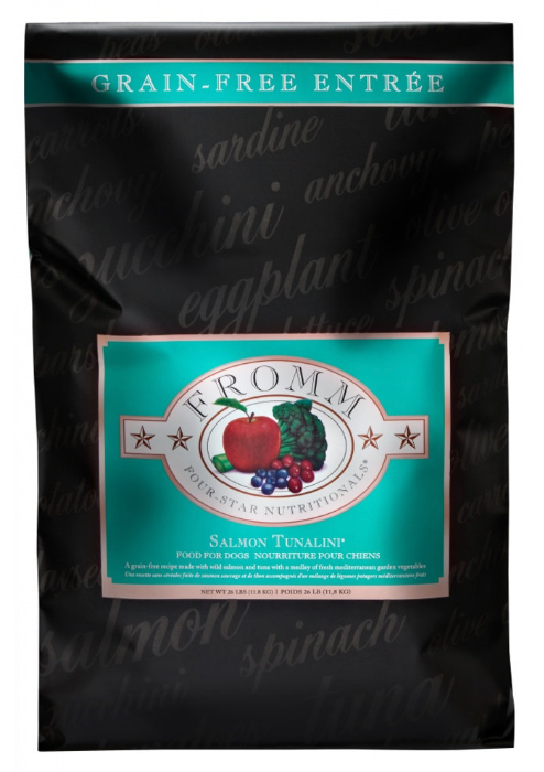 Fromm 4 Star Grain Free Salmon 26lb