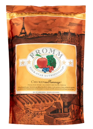 Fromm 4 Star Grain Free Chicken  4lb