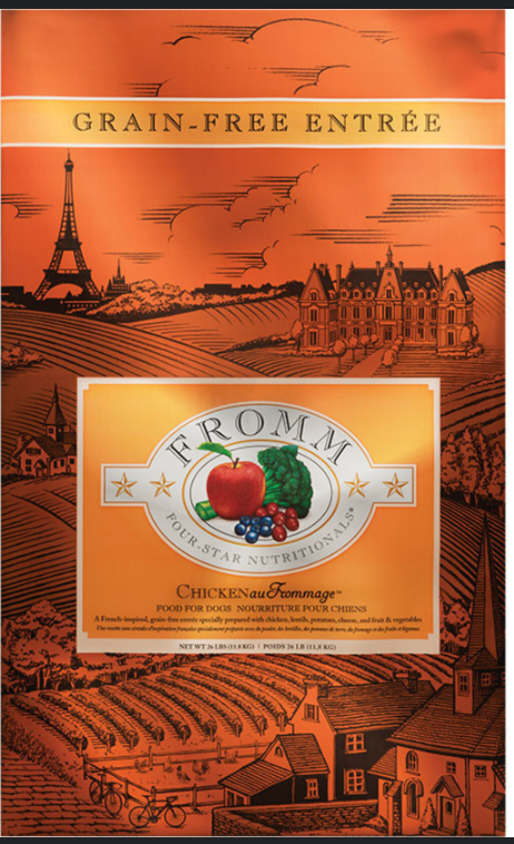 Fromm 4 Star Grain Free Chicken
