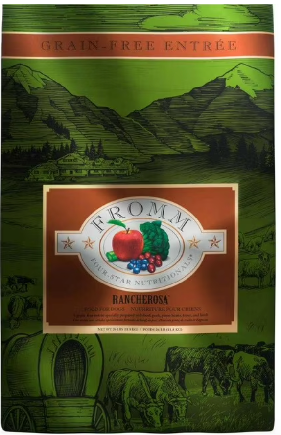 Fromm 4 Star Grain Free Rancharosa