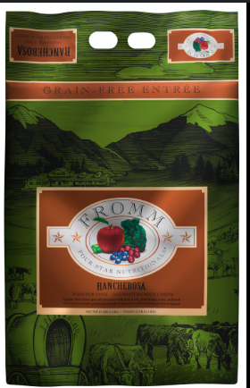 Fromm 4 Star Grain Free Rancharosa