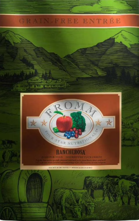 Fromm 4 Star Grain Free Rancharosa