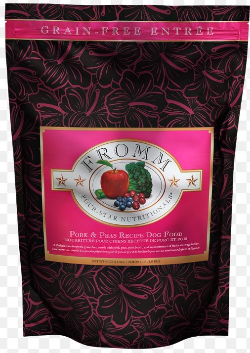 Fromm 4 Star Grain Free Pork Peas