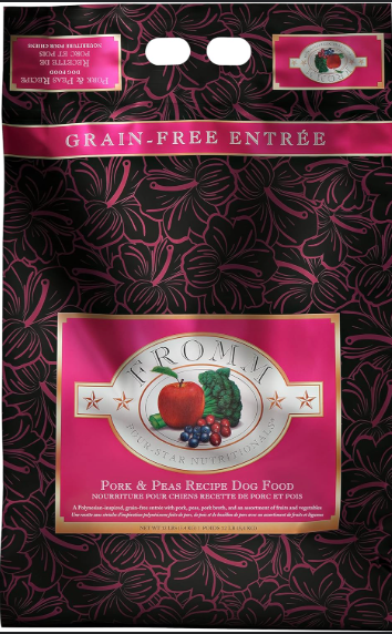 Fromm 4 Star Grain Free Pork Peas
