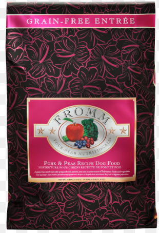 Fromm 4 Star Grain Free Pork Peas