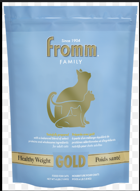 Fromm Cat Gold Weight