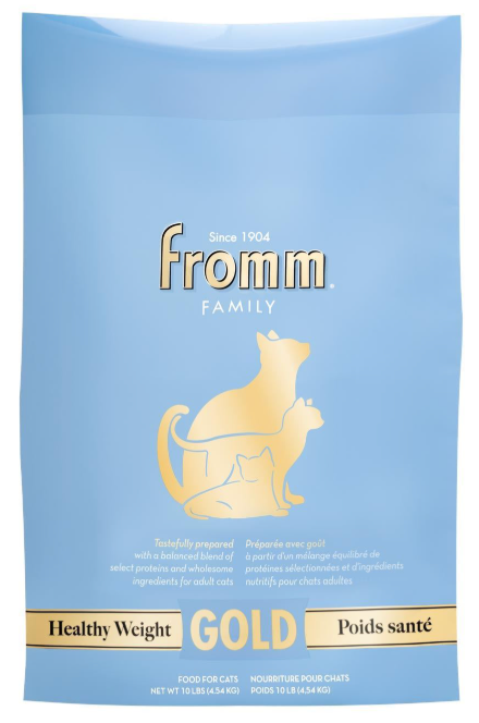 Fromm Cat Gold Weight