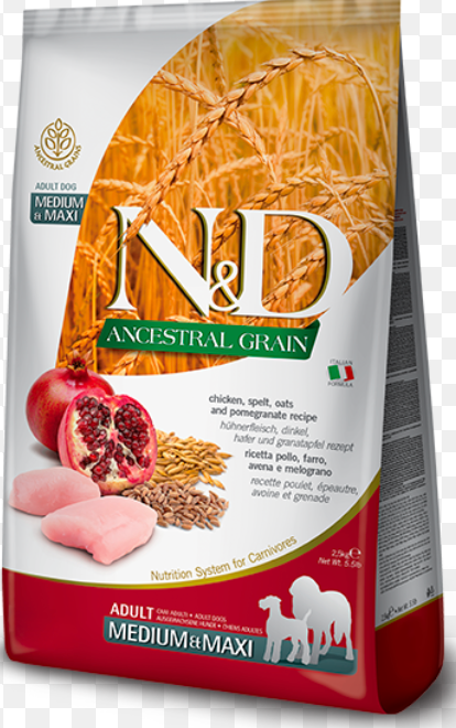 Farmina Med-Maxi Chicken Ancestral Grain