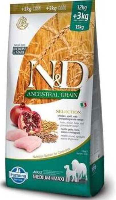 Farmina Med-Maxi Chicken Ancestral Grain