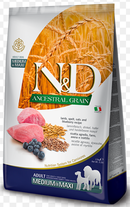Farmina Med-Maxi Lamb Ancestral Grain