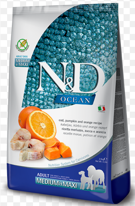 Farmina Med-Maxi Cod Grain Free