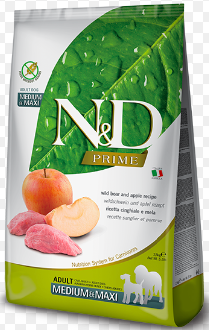 Farmina Med-Maxi Boar Apple